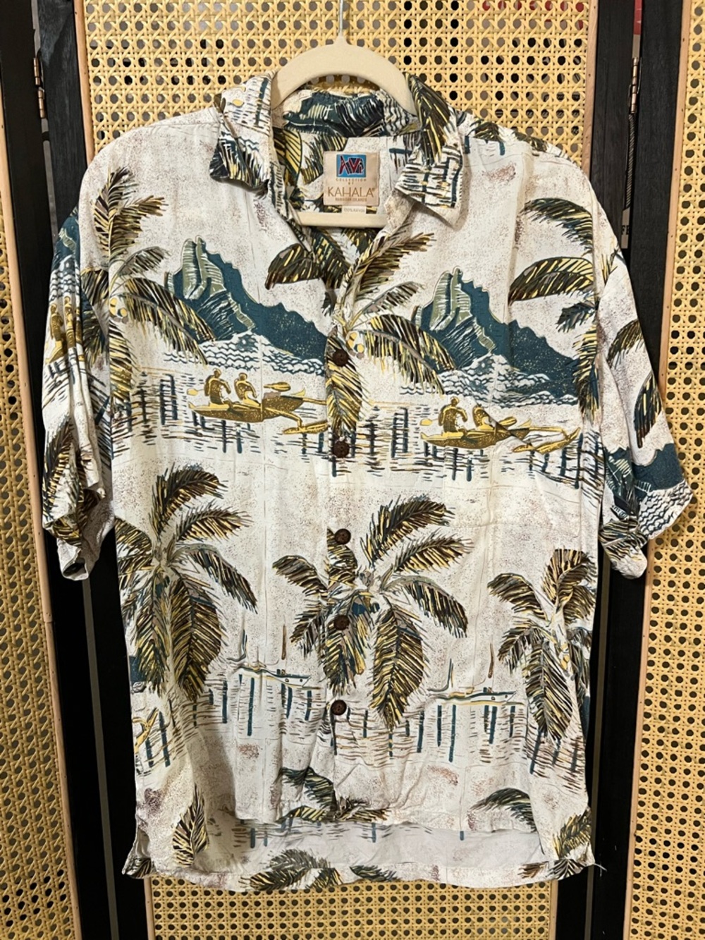 Vintage Kahala Hawaiian Shit